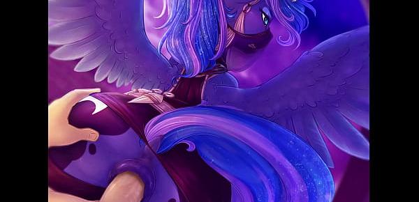  My little pony princess luna